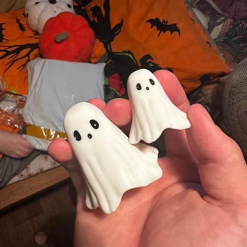 Spooky Fun Ghost Statues