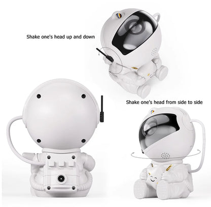 Astronaut Night Light Projector