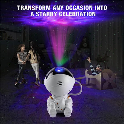 Astronaut Night Light Projector