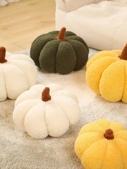 Cozy Assorted Pumpkin Plushes