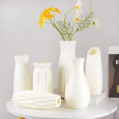 Nordic Style Flower Vases