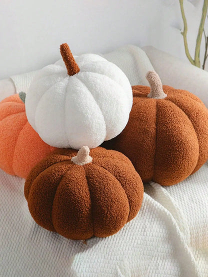 Cozy Assorted Pumpkin Plushes