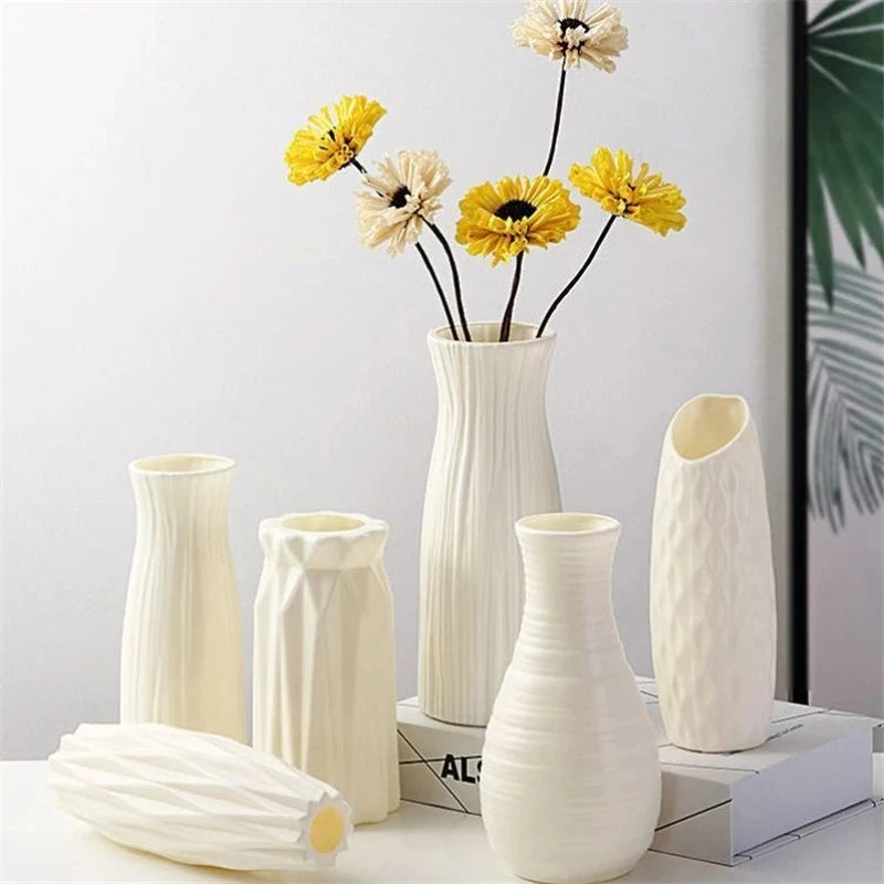 Nordic Style Flower Vases