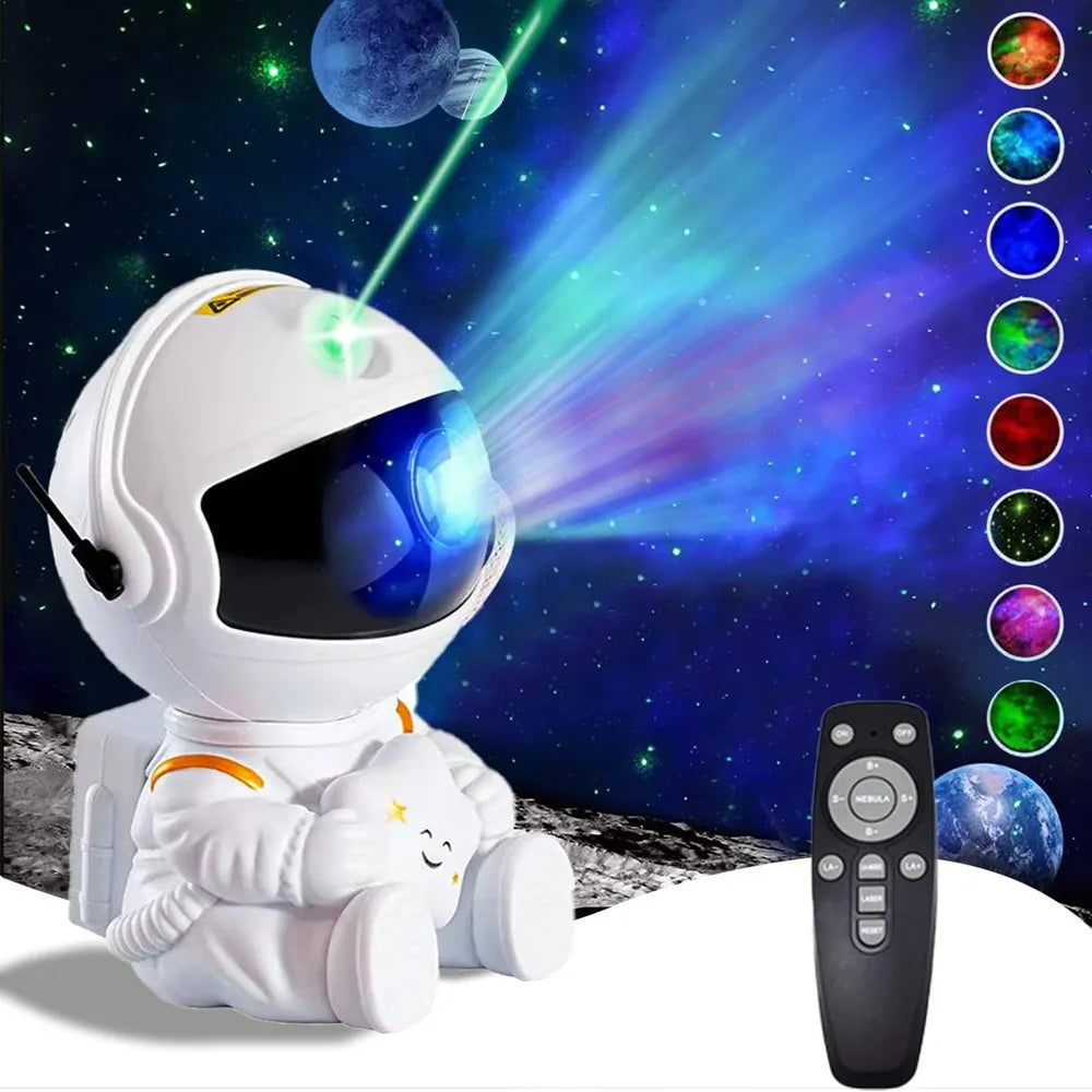 Astronaut Night Light Projector