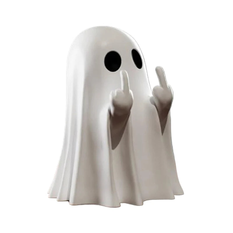 Spooky Fun Ghost Statues