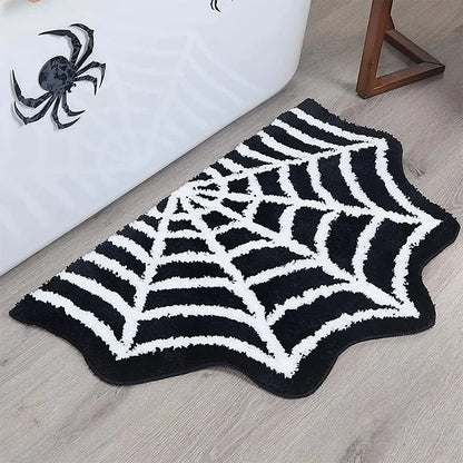 Spooky Bathroom Mat