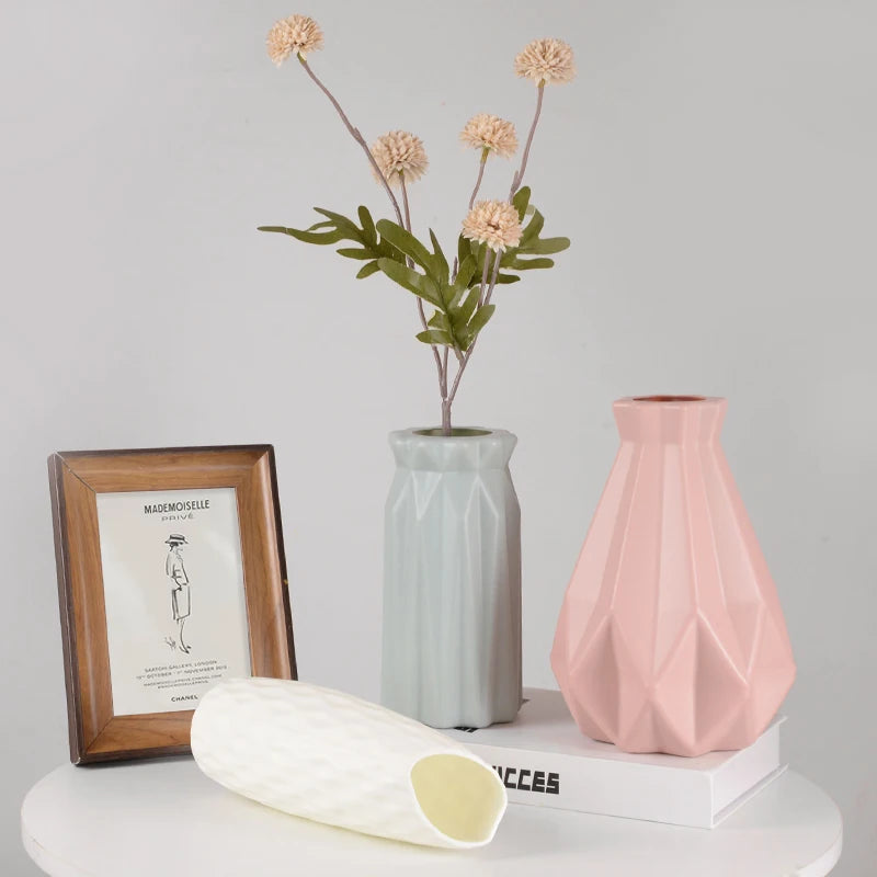 Nordic Style Flower Vases