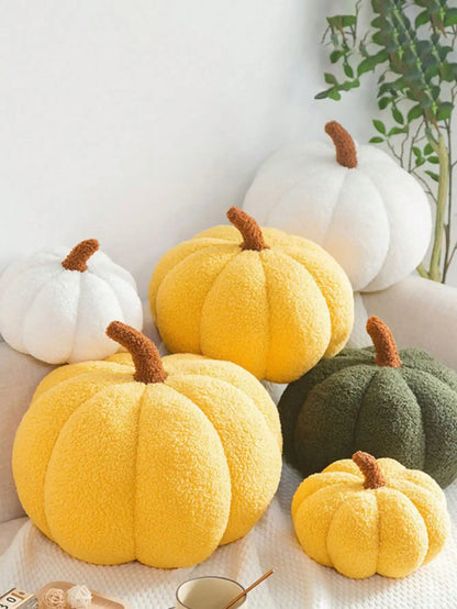 Cozy Assorted Pumpkin Plushes