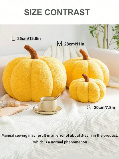 Cozy Assorted Pumpkin Plushes