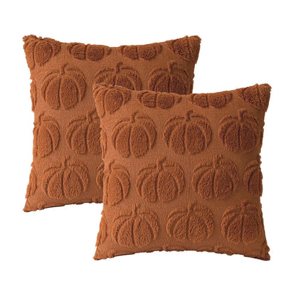 Fall Pumpkin Pillow Case Cover