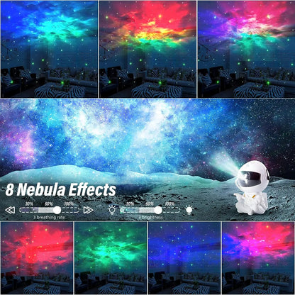 Astronaut Night Light Projector