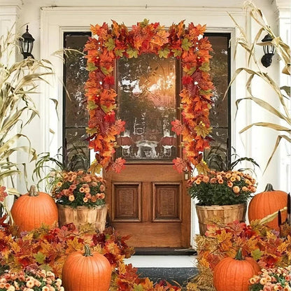 Fall Maple Leaf Garland