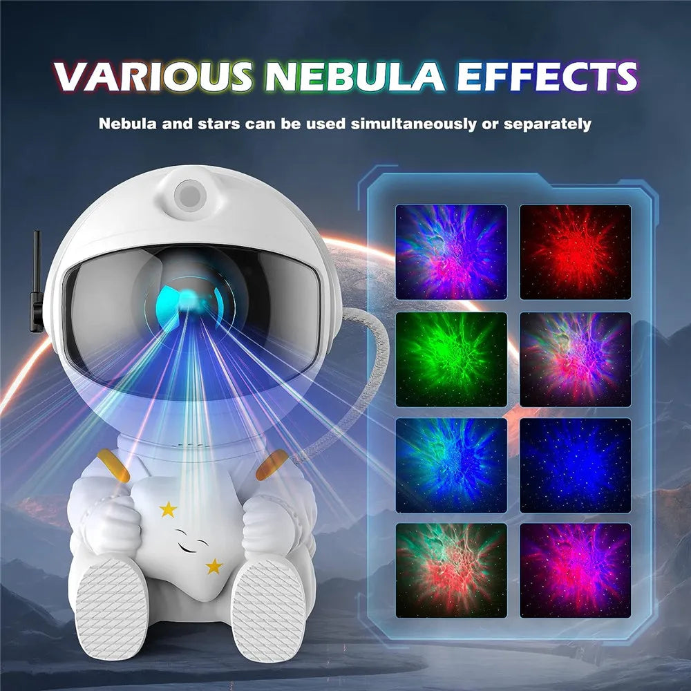 Astronaut Night Light Projector