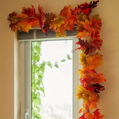 Fall Maple Leaf Garland