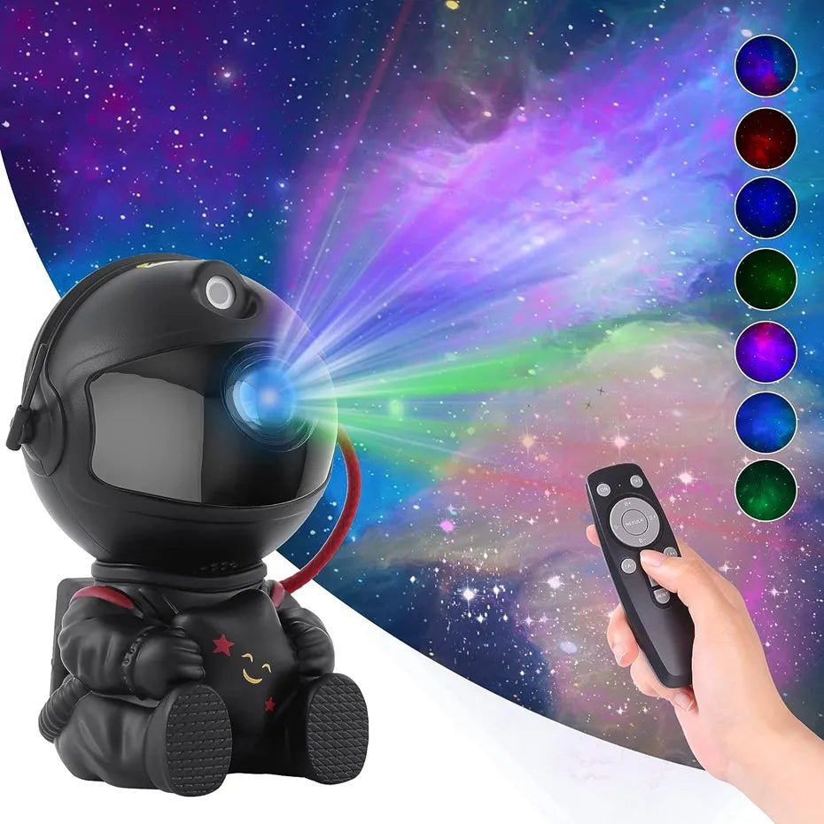 Astronaut Night Light Projector