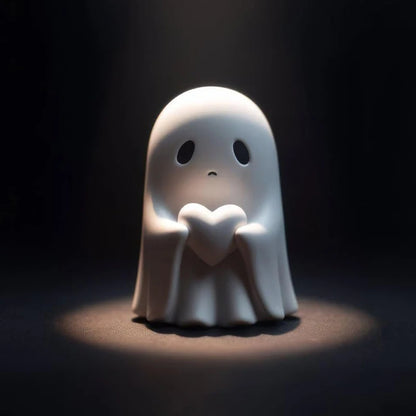 Spooky Fun Ghost Statues