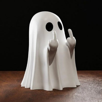 Spooky Fun Ghost Statues