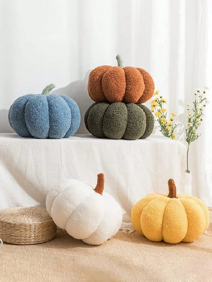 Cozy Assorted Pumpkin Plushes