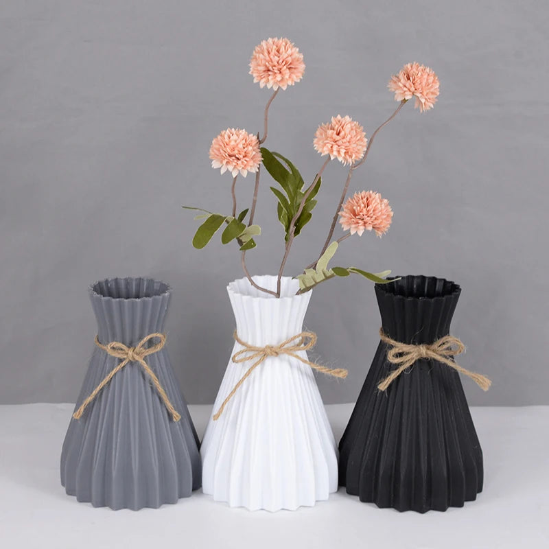 Nordic Style Flower Vases