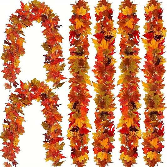 Fall Maple Leaf Garland