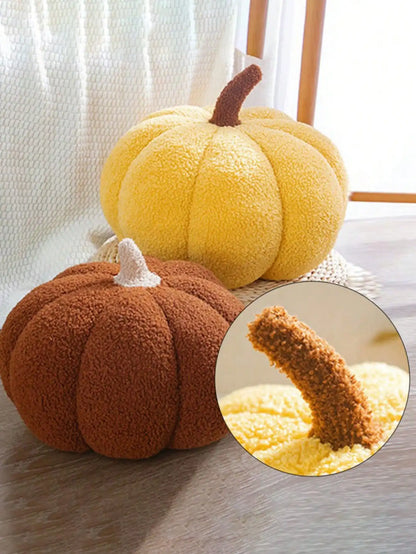 Cozy Assorted Pumpkin Plushes