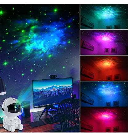 Astronaut Night Light Projector