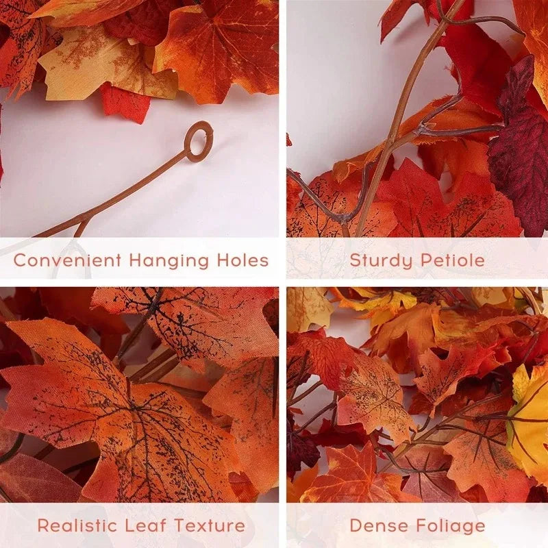 Fall Maple Leaf Garland