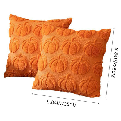 Fall Pumpkin Pillow Case Cover