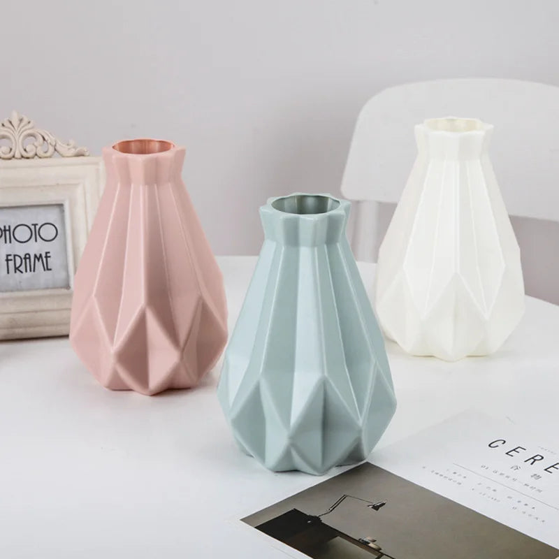 Nordic Style Flower Vases