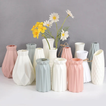 Nordic Style Flower Vases