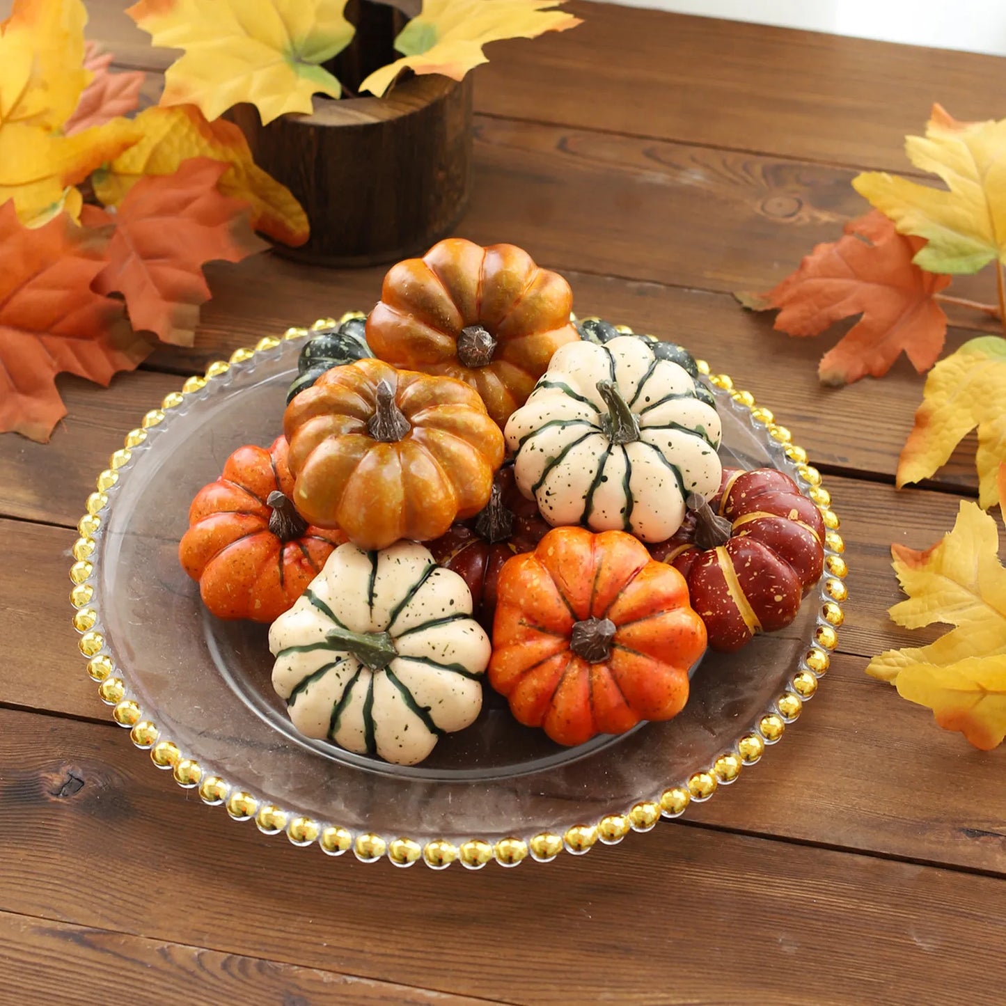 Decorative Mini Pumpkins