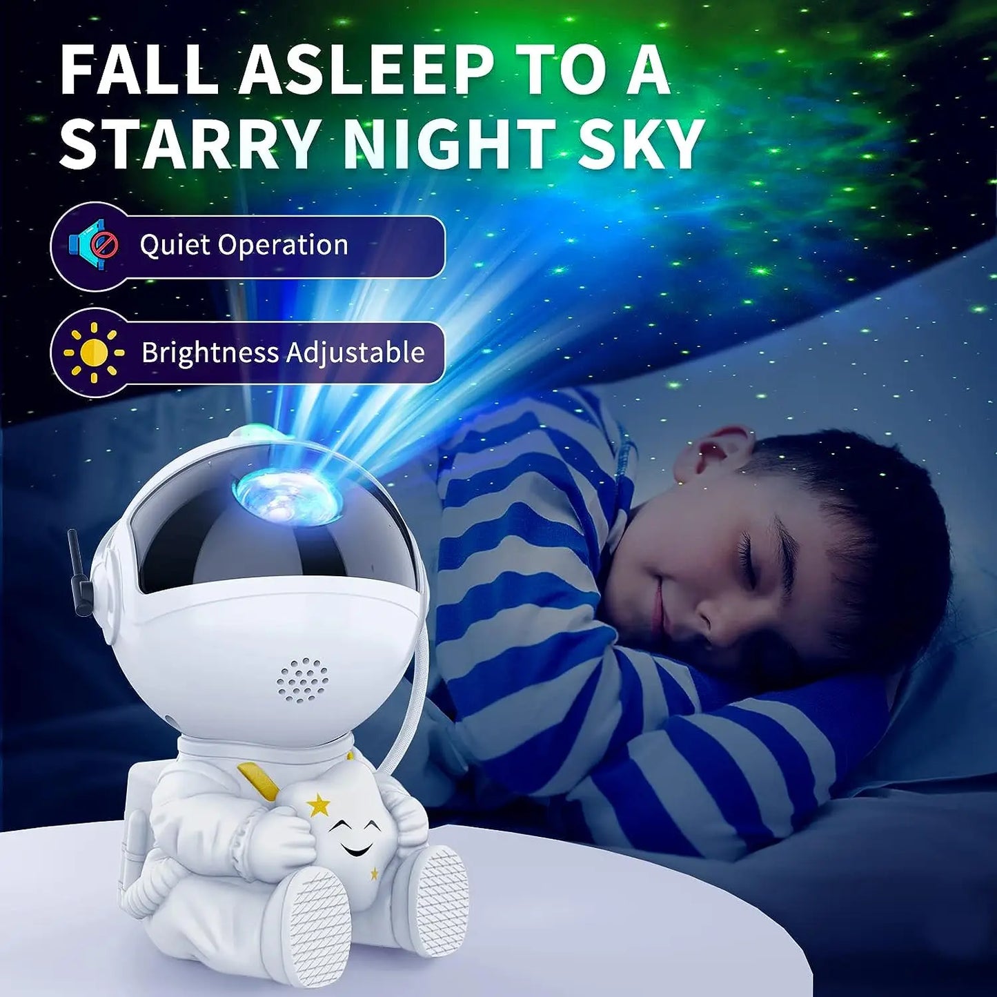 Astronaut Night Light Projector